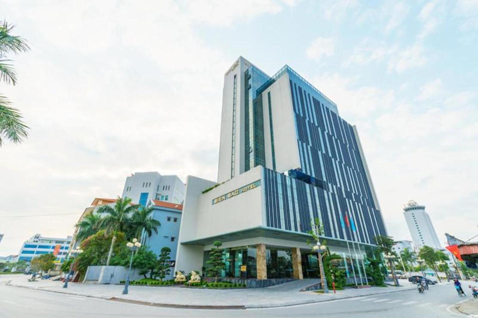 Bien Bac Hotel Mong Cai Exteriér fotografie