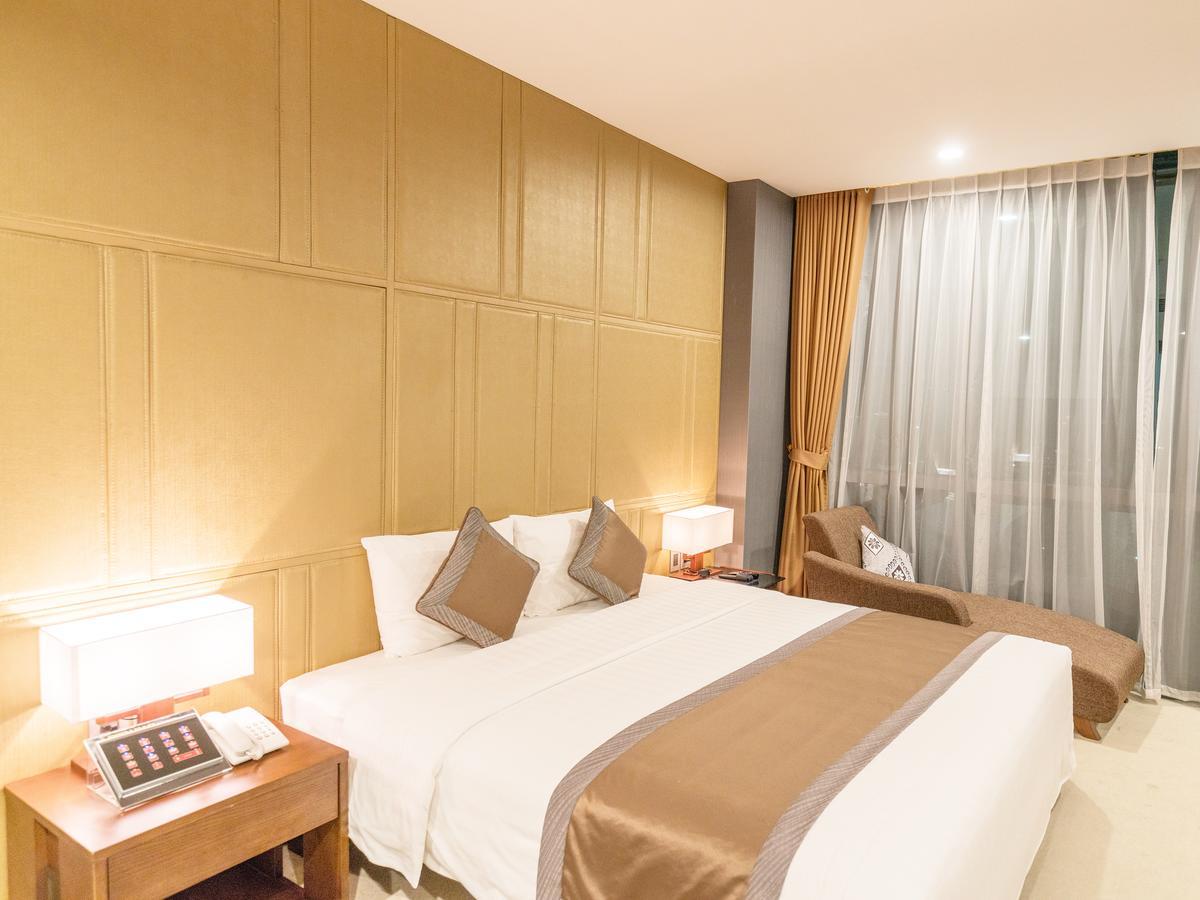 Bien Bac Hotel Mong Cai Exteriér fotografie