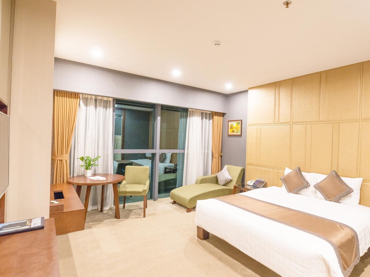Bien Bac Hotel Mong Cai Exteriér fotografie